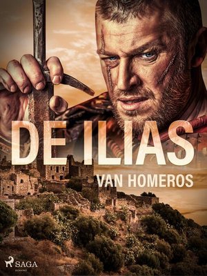 cover image of De Ilias van Homeros